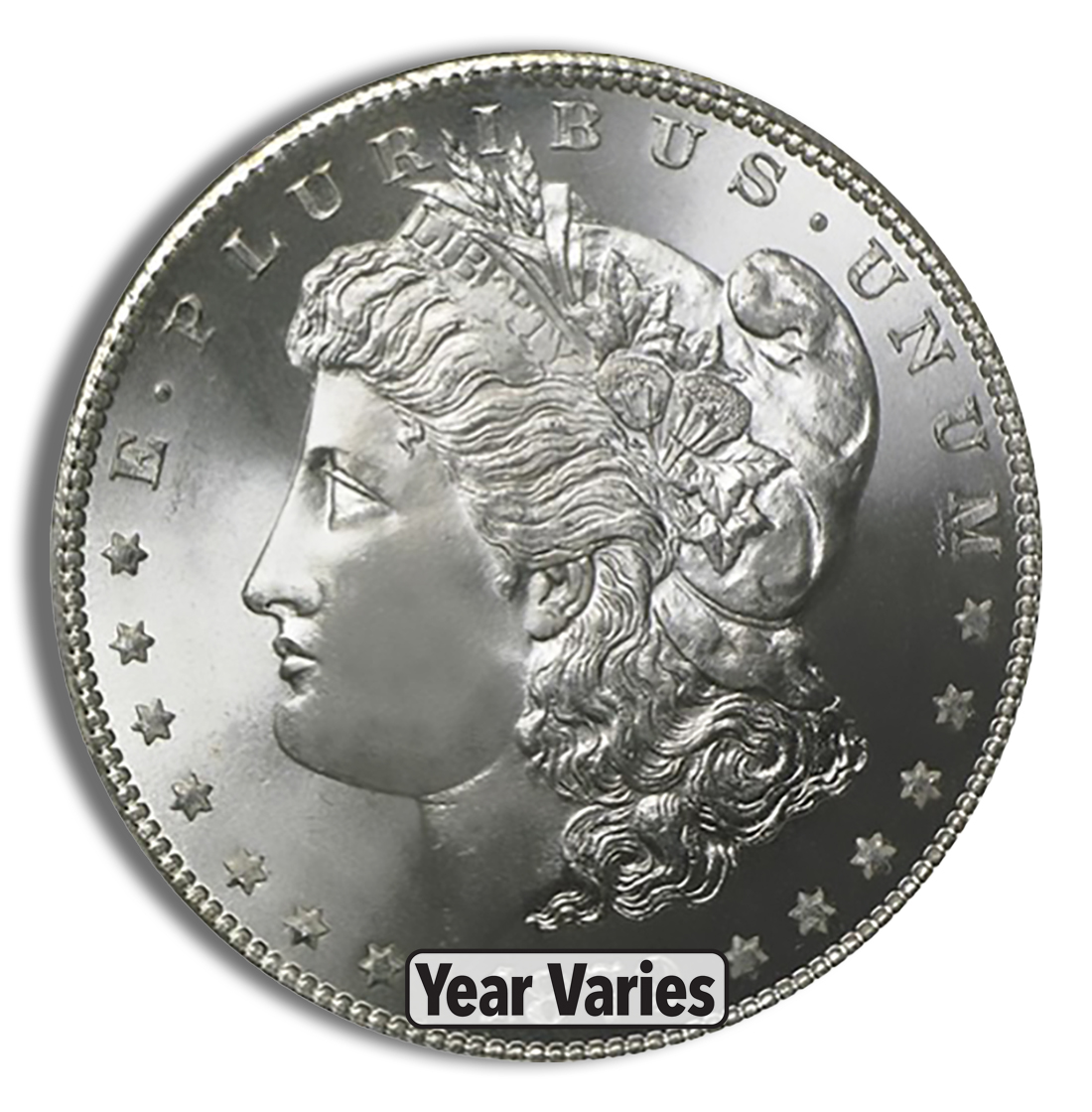 1878-1904 Morgan Silver Dollar - BU