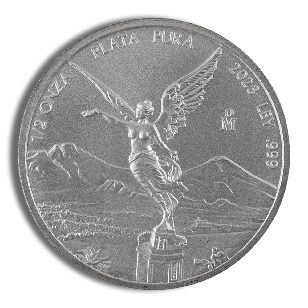 2023 1/2 Oz Silver Mexico Libertad - BU