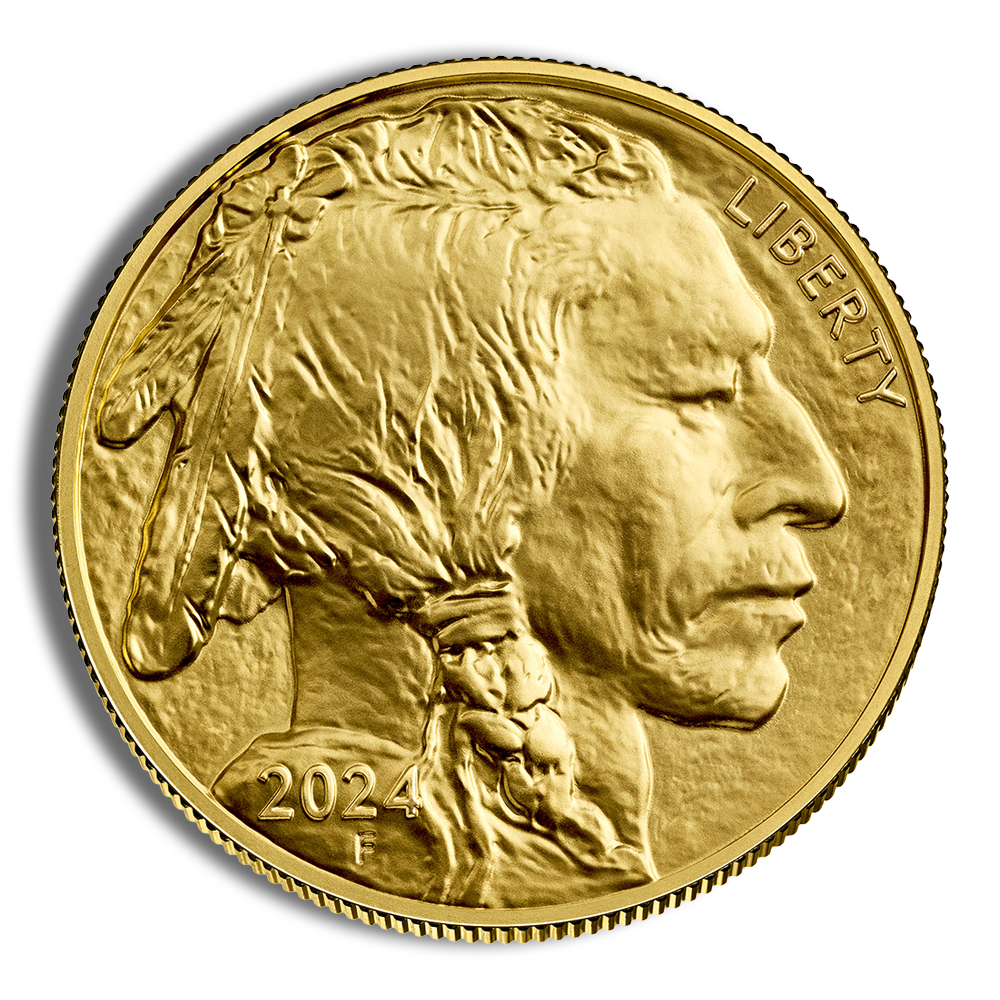 2024 1 Oz Gold American Buffalo - BU