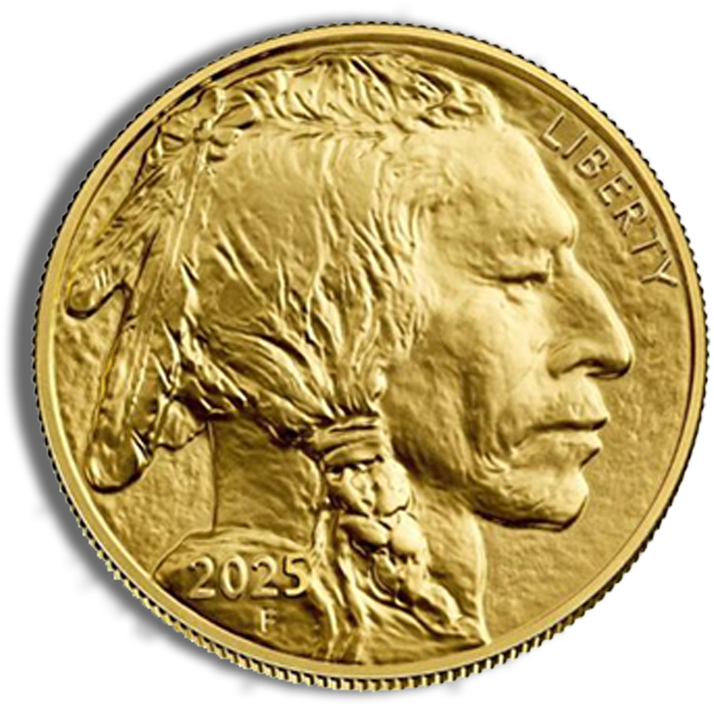 2025 1 Oz Gold American Buffalo - BU