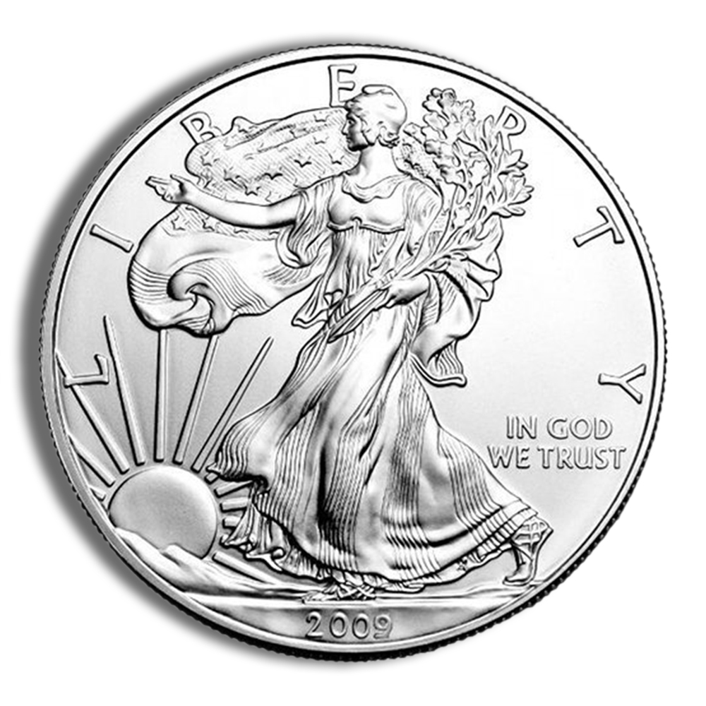 2009 Silver American Eagle - BU