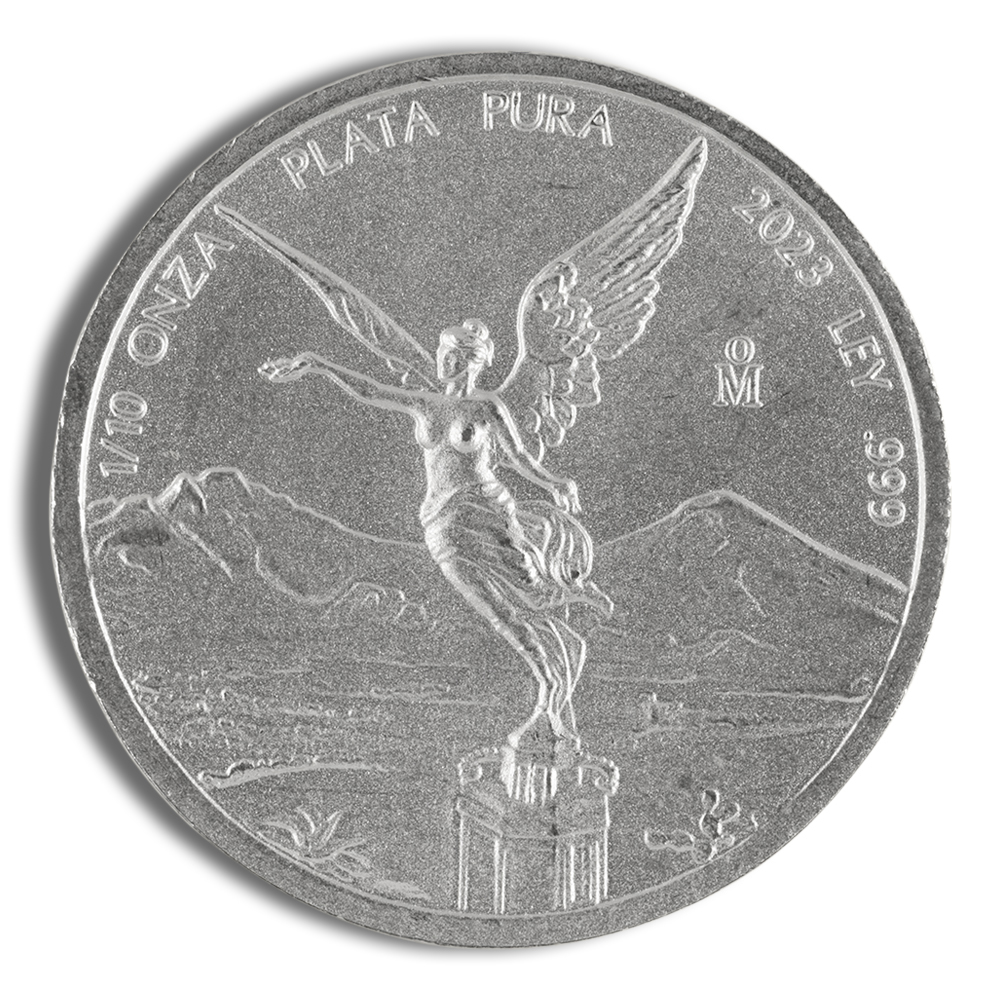 2023 1/10 Oz Silver Mexico Libertad - BU