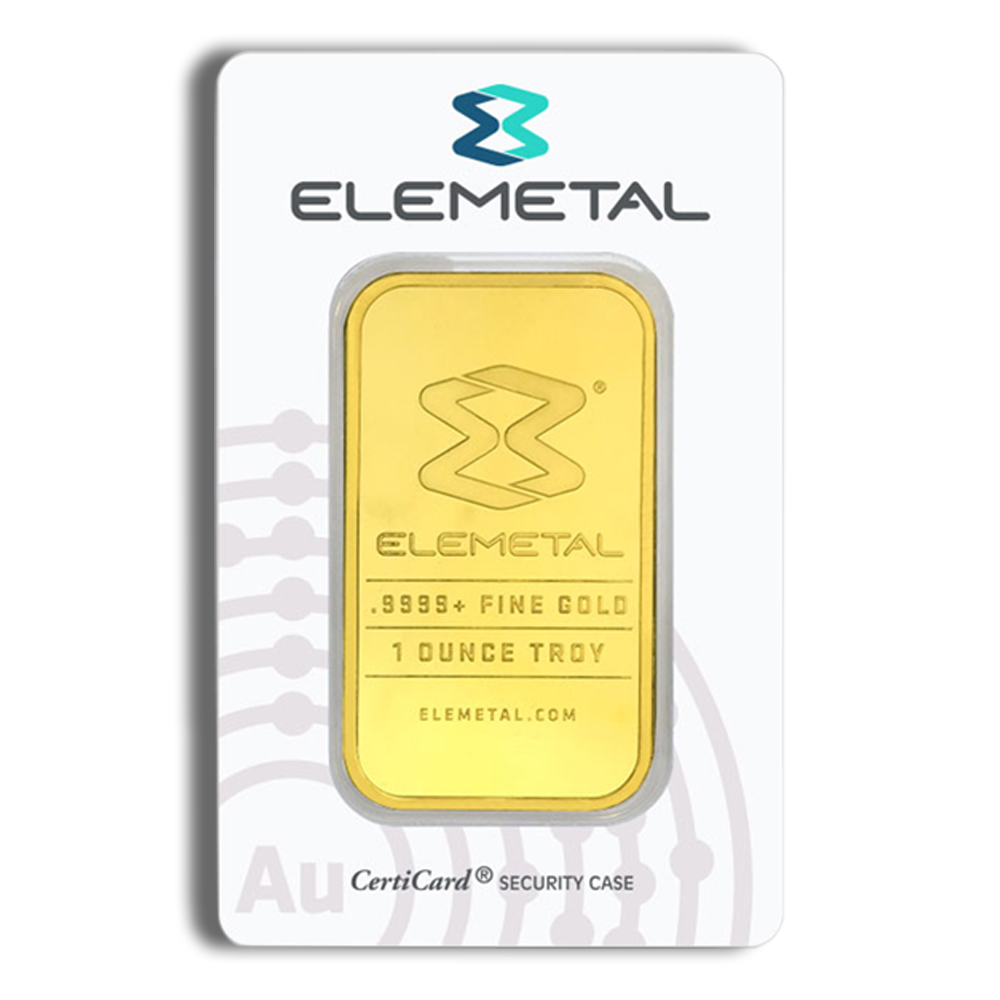 1 Oz Gold Bar - (RMC, Elemetal, eBay, or APMEX)