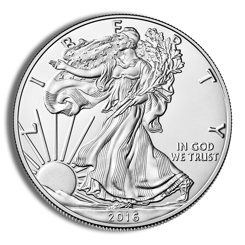 2016 Silver American Eagle - BU