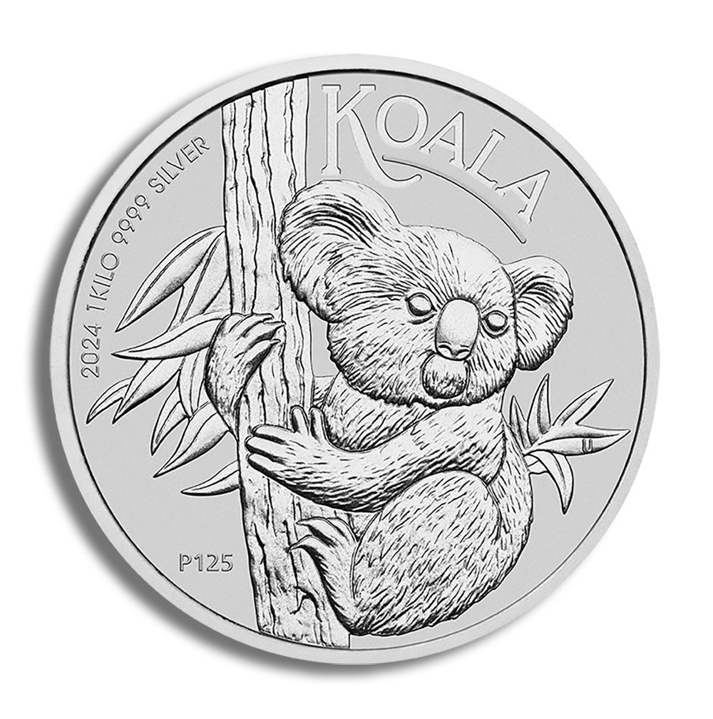 2024 1 Kilo Silver Australia Koala - BU