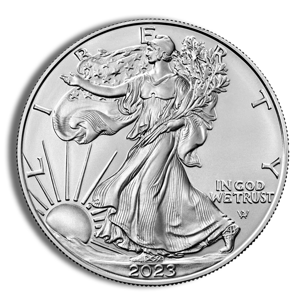 2023 Silver American Eagle - BU