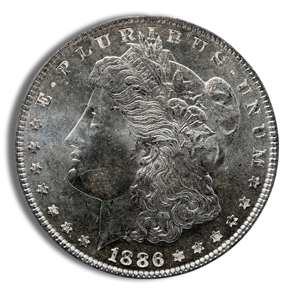 1878-1904 Morgan Silver Dollar - BU