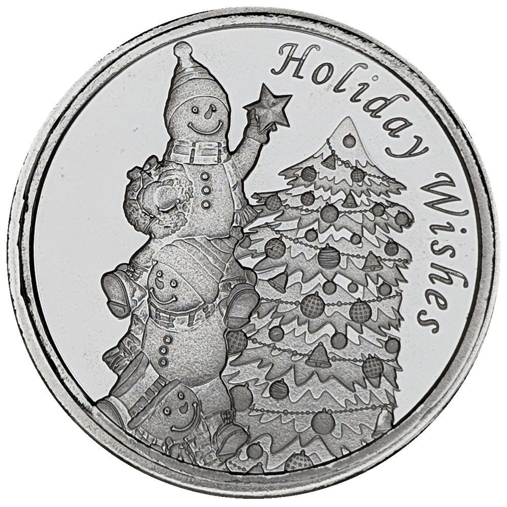 1 oz Snowmen Holiday Wishes