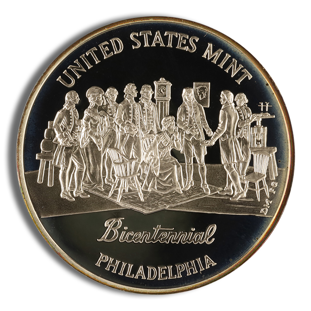 1993-P Proof Bicentennial Silver Medal - BU