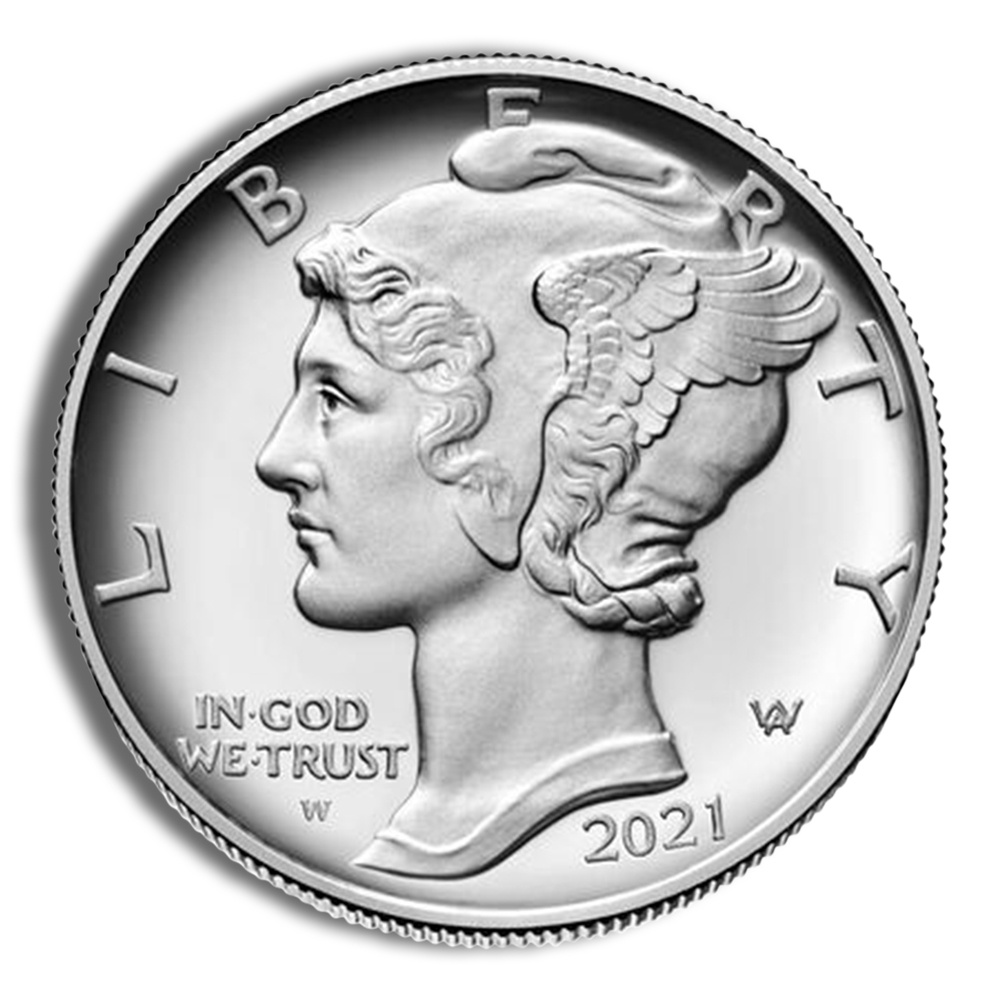 2021-W 1 Oz Palladium American Eagle - BU