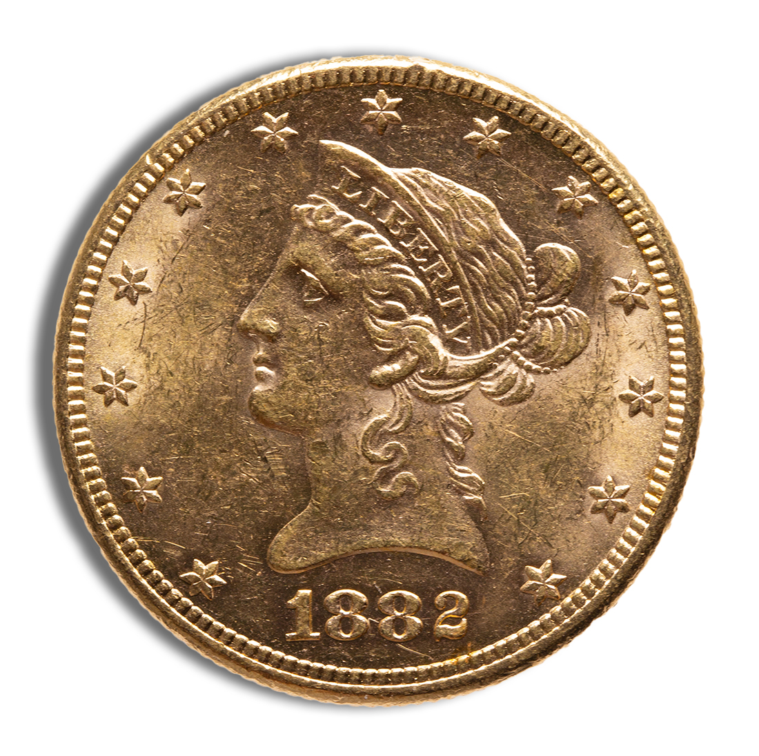 $10 Gold Liberty Eagle - BU (Random Year)