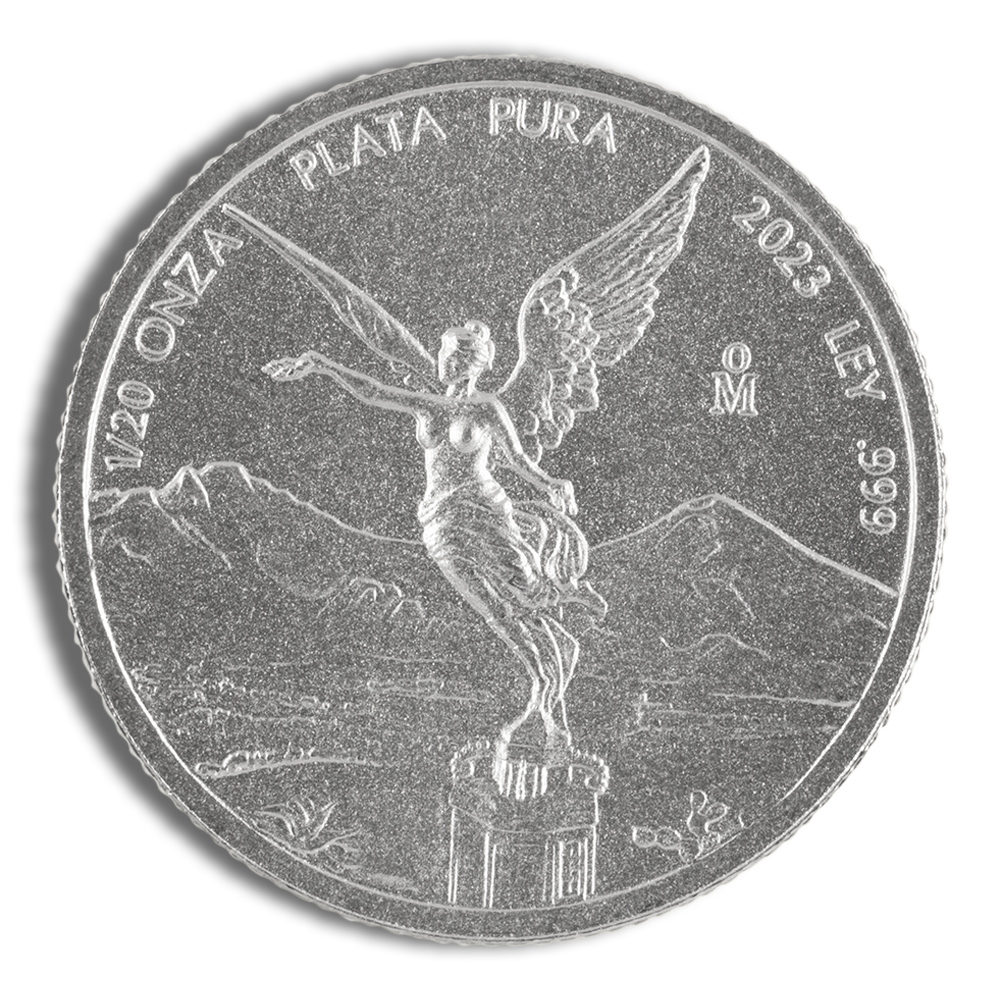 2023 1/20 Oz Silver Mexico Libertad - BU