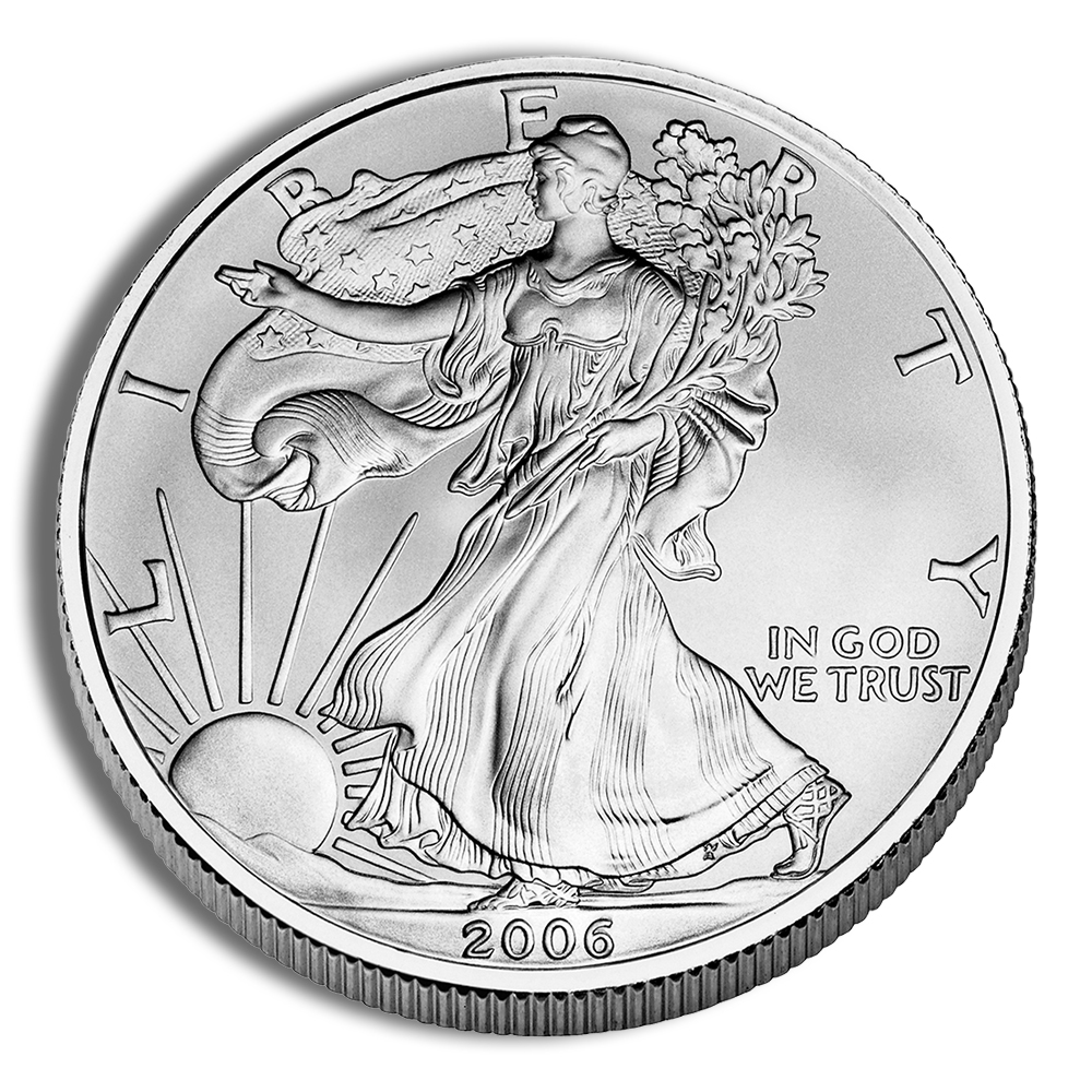 2006 Silver American Eagle - BU