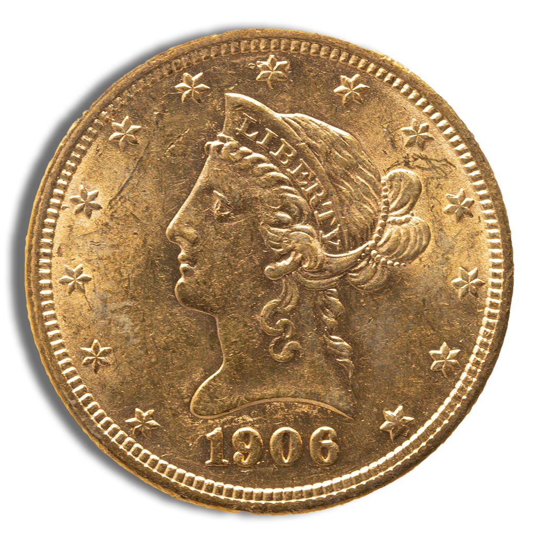 $10 Gold Liberty Eagle - AU (Random Year)