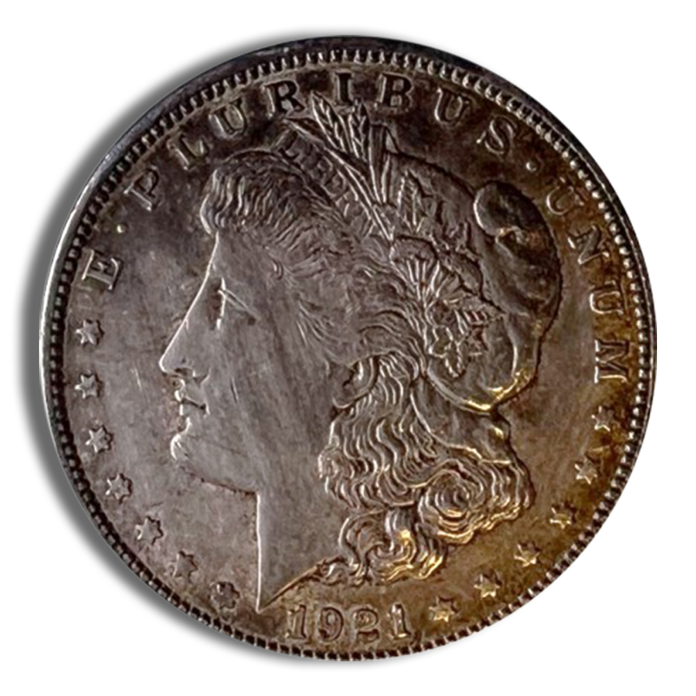 1921 Morgan Silver Dollar - Cull