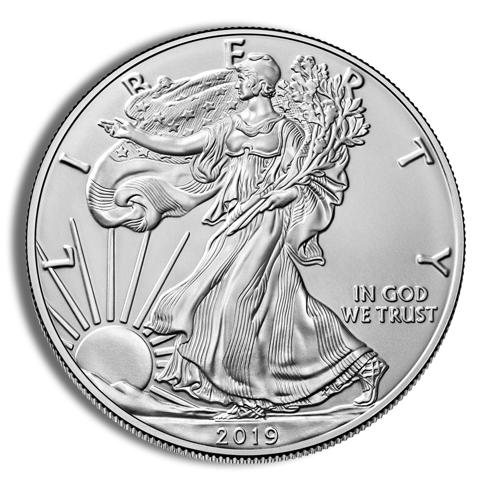 2019 Silver American Eagle - BU