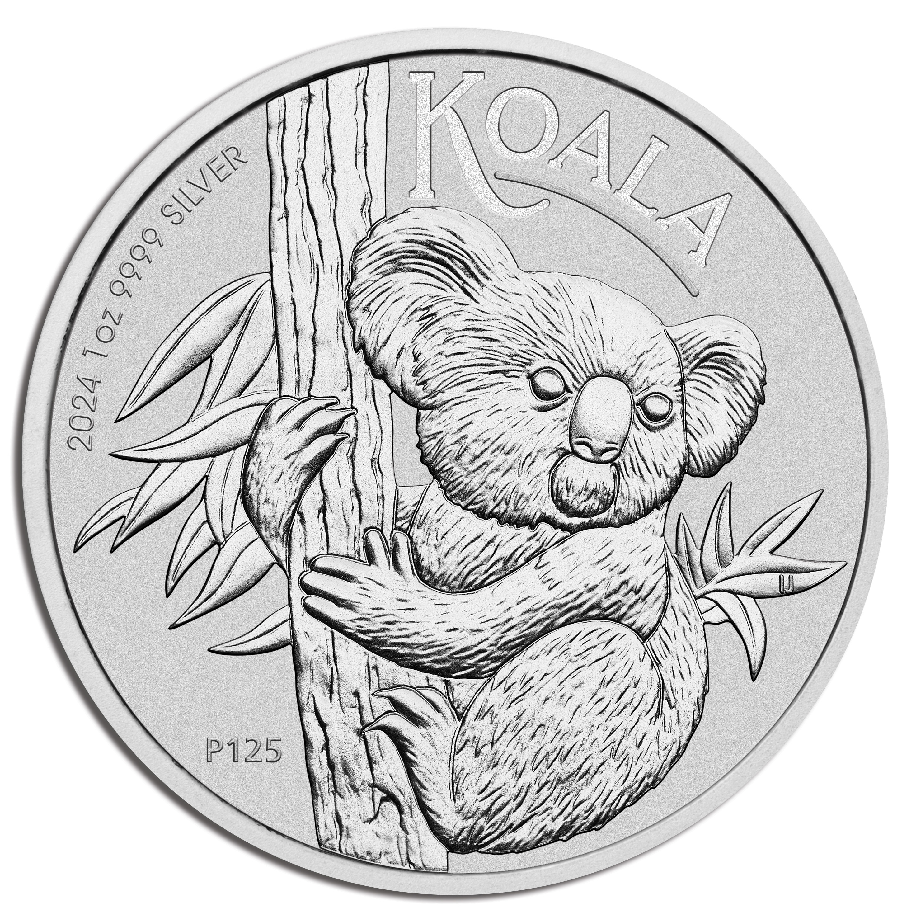 2024 1 Oz Silver Australia Koala - BU