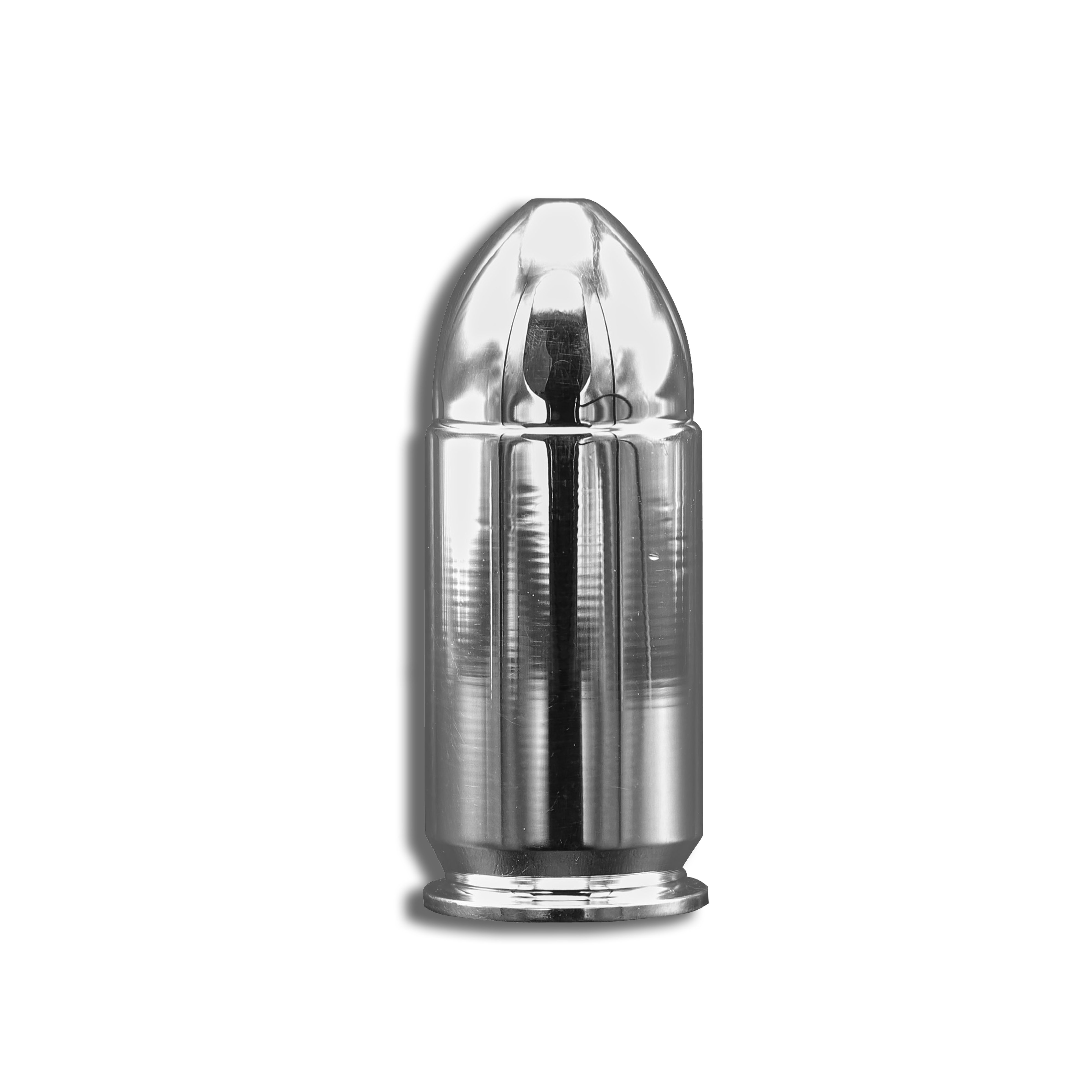 1 Oz .9999 Silver Bullet - 45 ACP Caliber Frontier Mint (with Box)