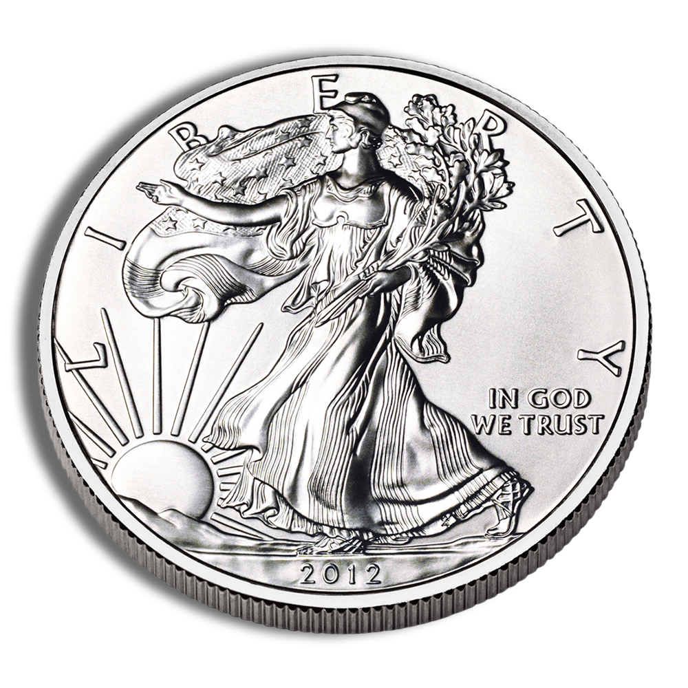 2012 Silver American Eagle - BU