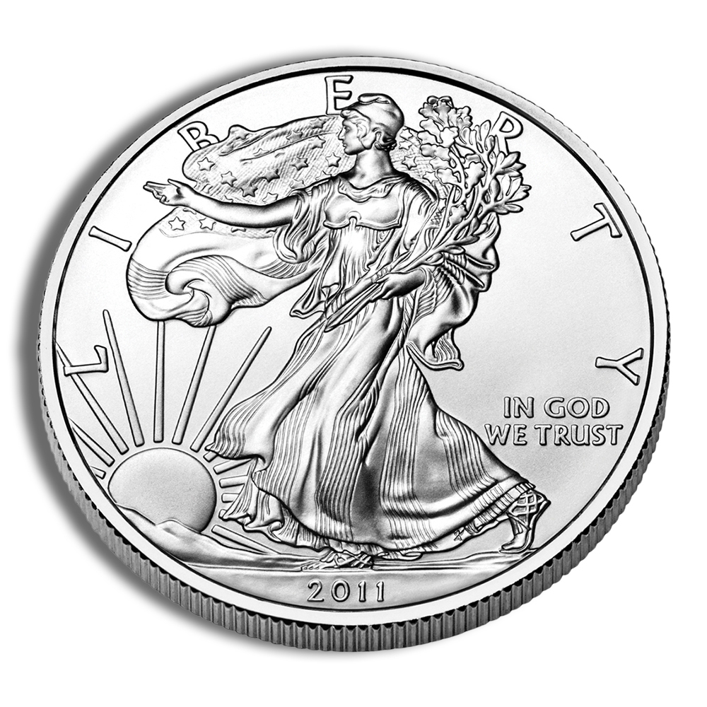 2011 Silver American Eagle - BU