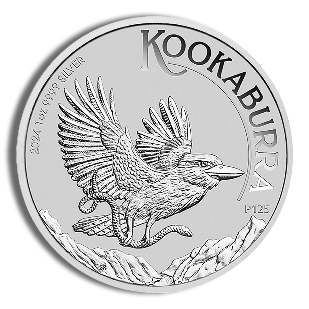 2025 1 oz Australian Kookaburra Silver Coin