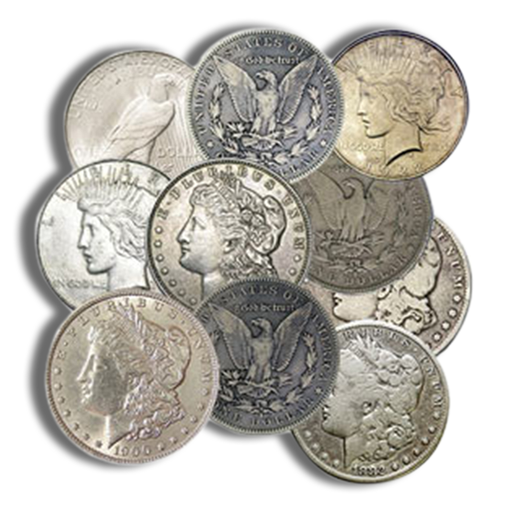 Cull Silver Dollar (Peace/Morgan)