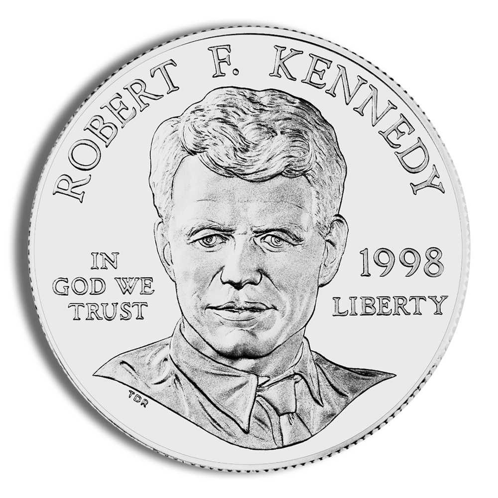 1998-S $1 Robert F. Kennedy Silver Commemorative - BU