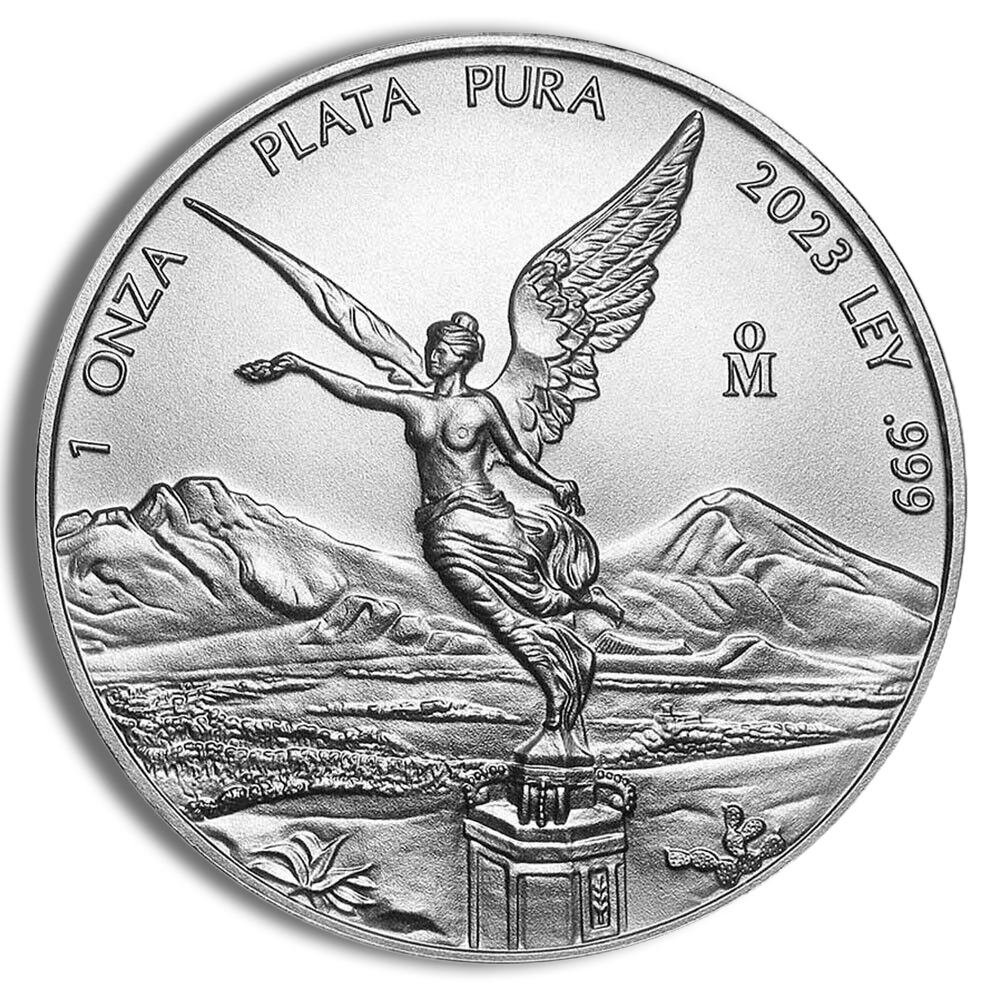 2023 1 Oz Silver Mexico Libertad - BU