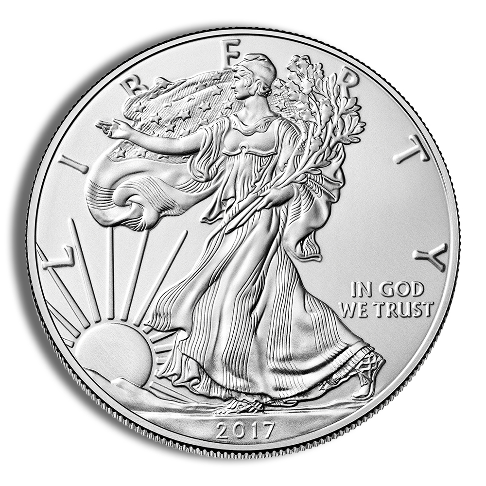 2017 Silver American Eagle - BU