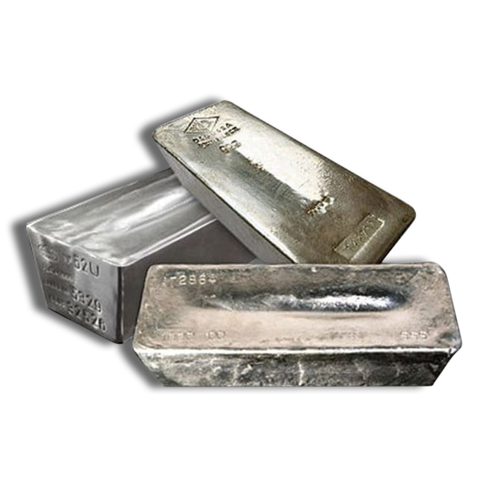 1,000 Oz Silver Bar (Random Brand, COMEX/LBMA Deliverable)