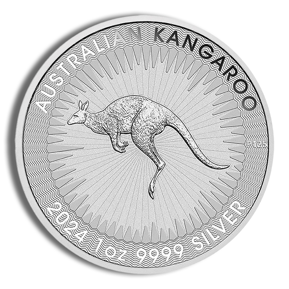 2025 1 oz Australian Kangaroo Silver Coin