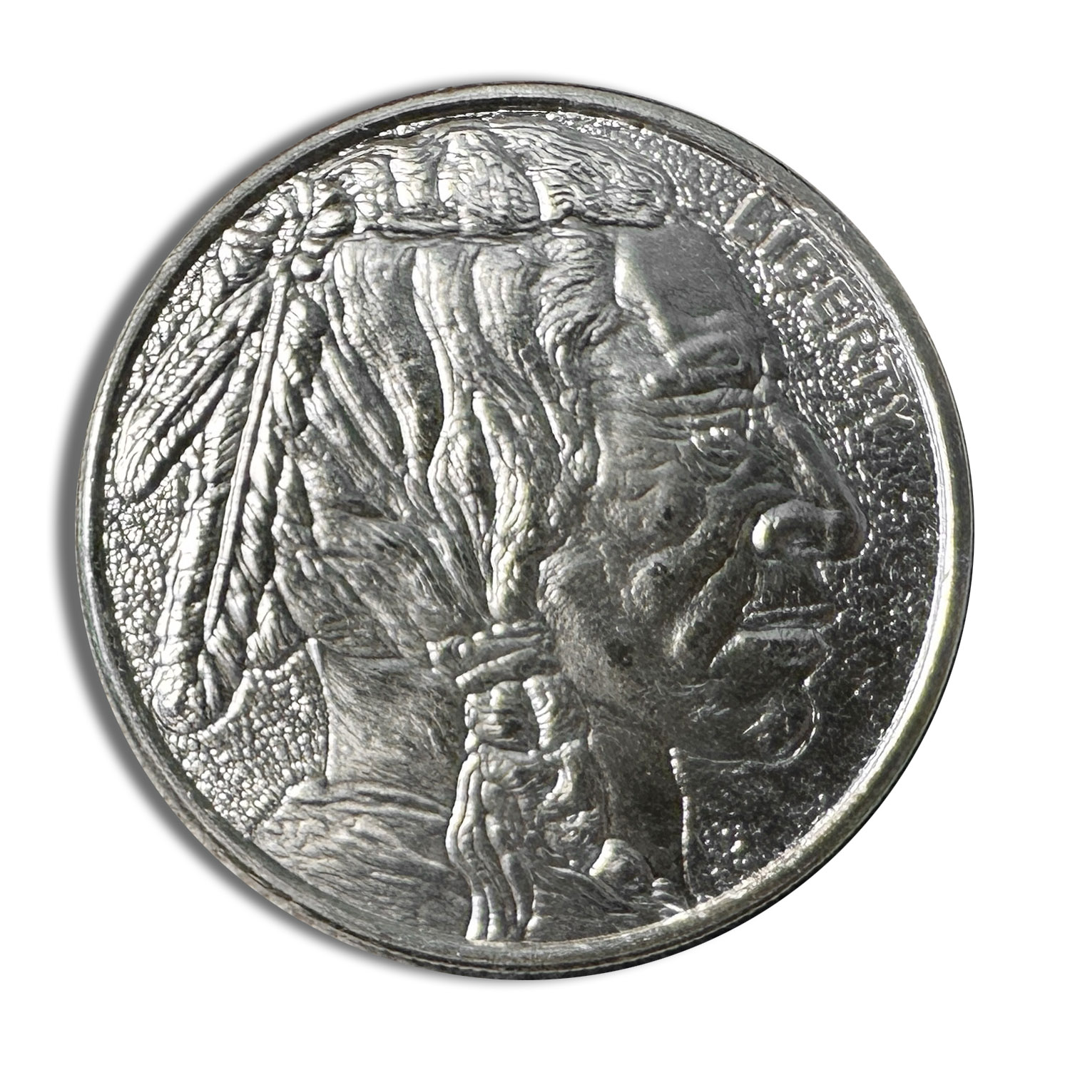 1 Oz Silver Round - Buffalo Design (Random Brand)