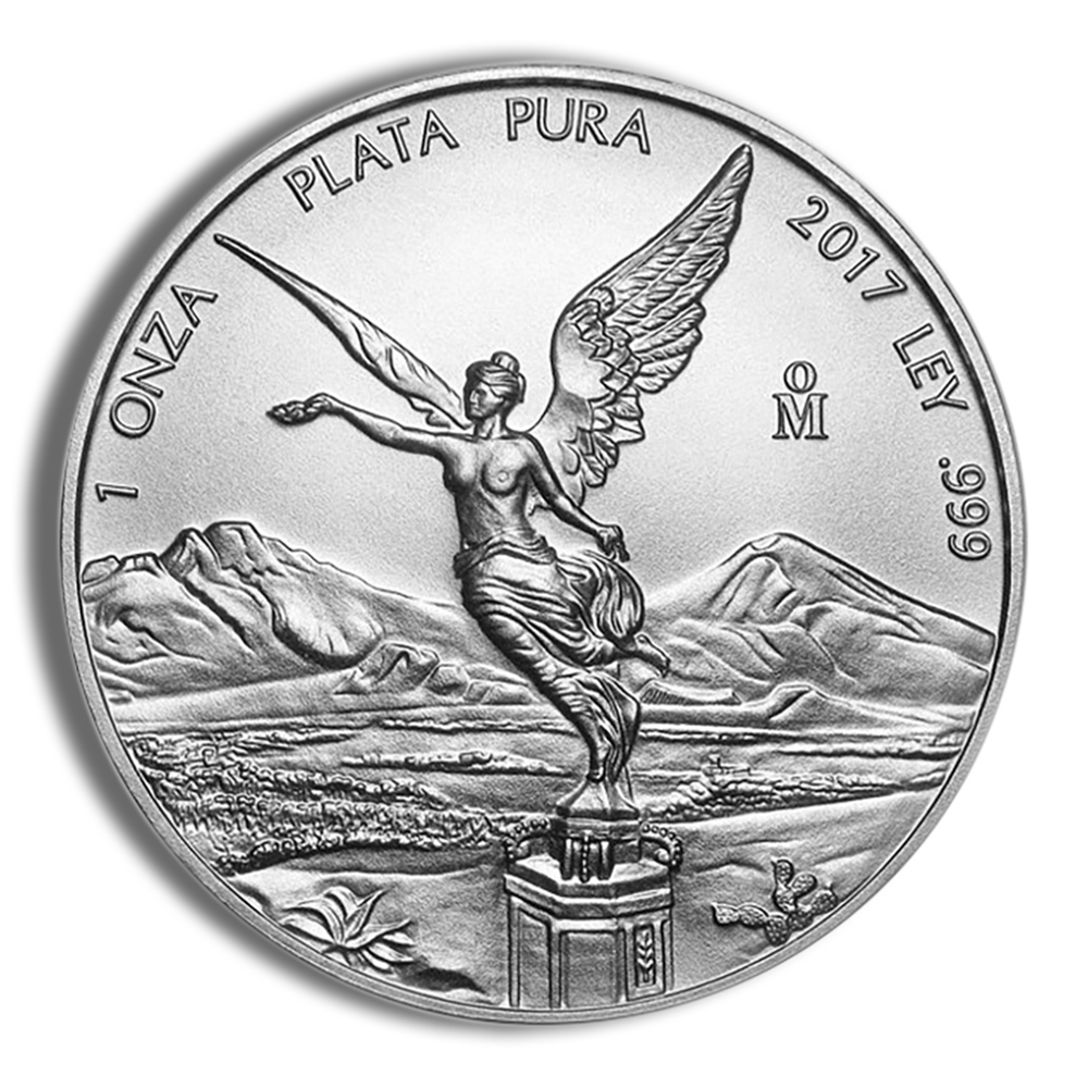 2017 1 Oz Silver Mexico Libertad - BU