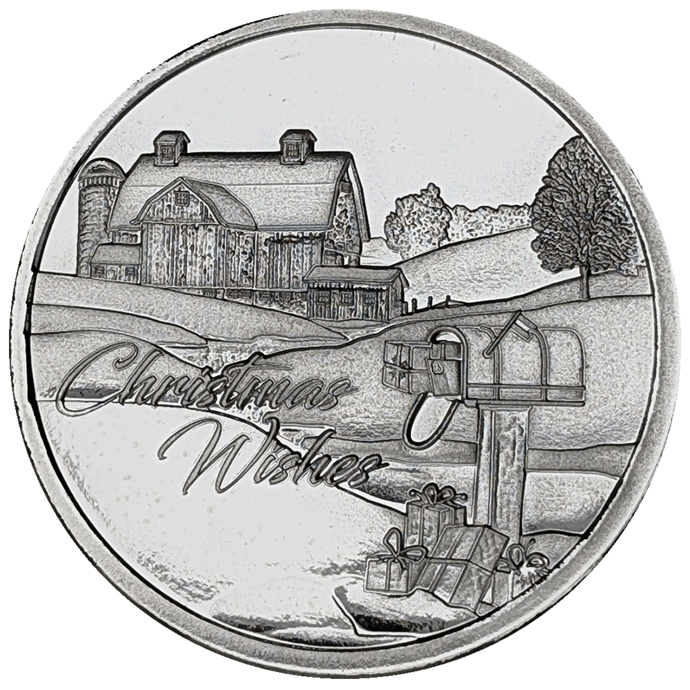 1 oz Barn Christmas Wish