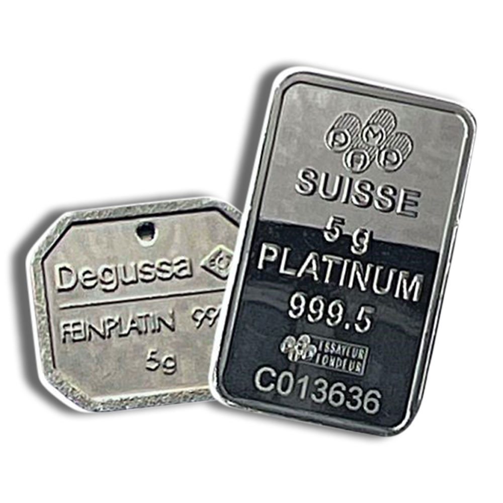 5 Gram Palladium Bar (Random Brand)