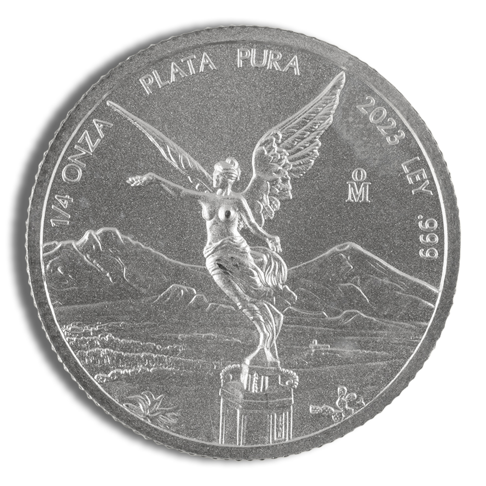 2023 1/4 Oz Silver Mexico Libertad - BU