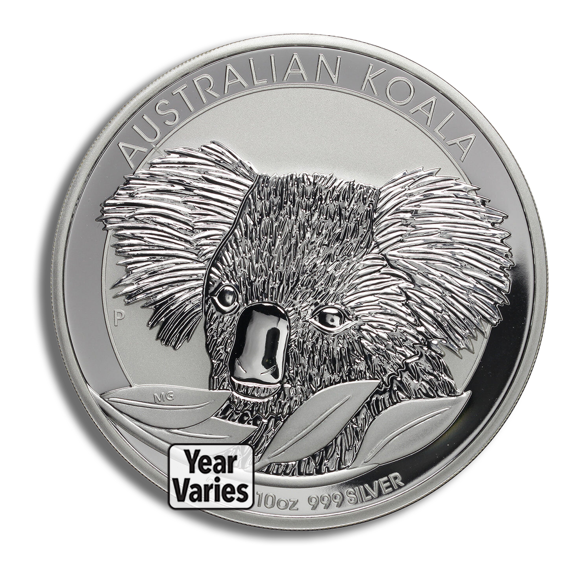 Australia 10 Oz Silver Koala - BU (Random Year)