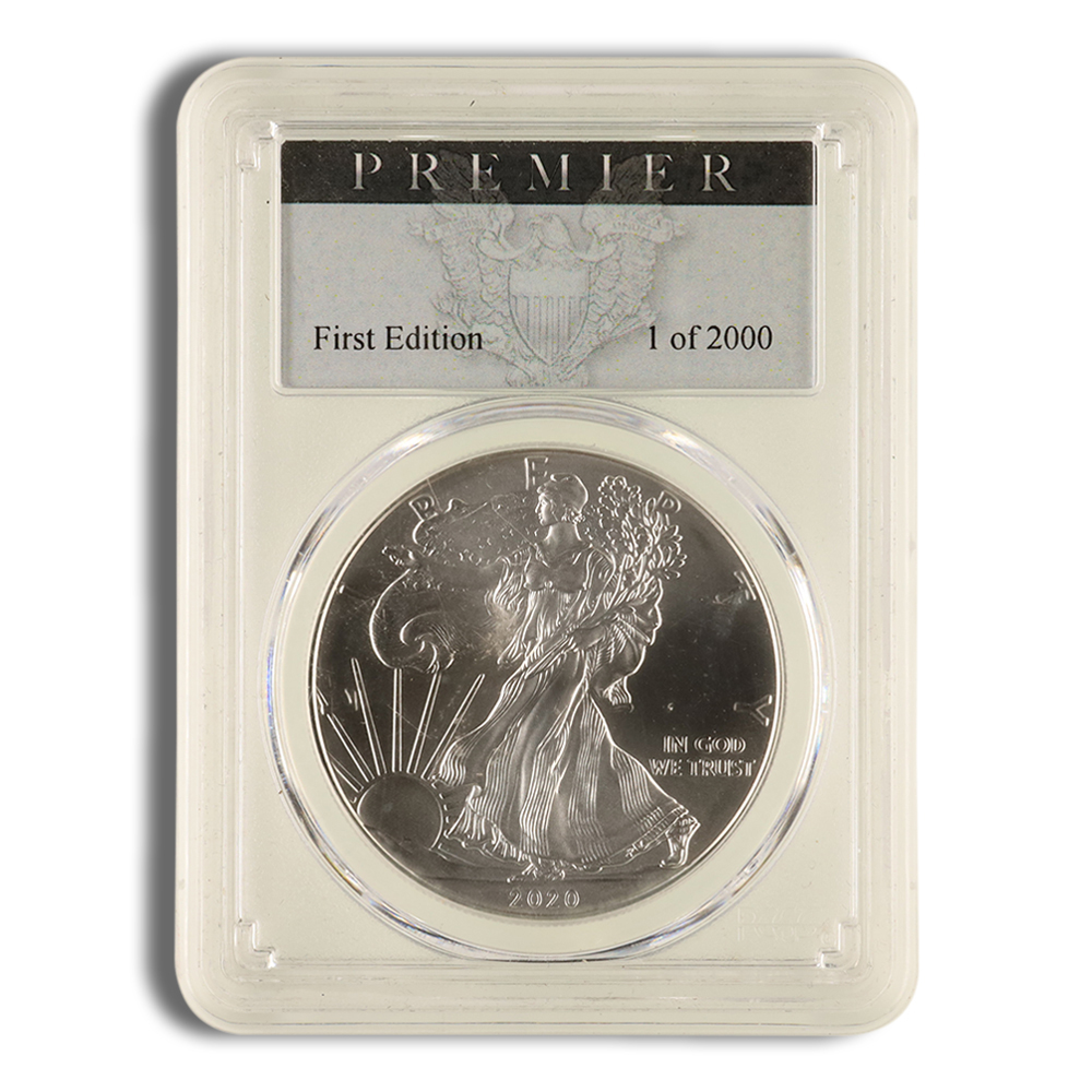 2020 Silver American Eagle - PCGS MS70