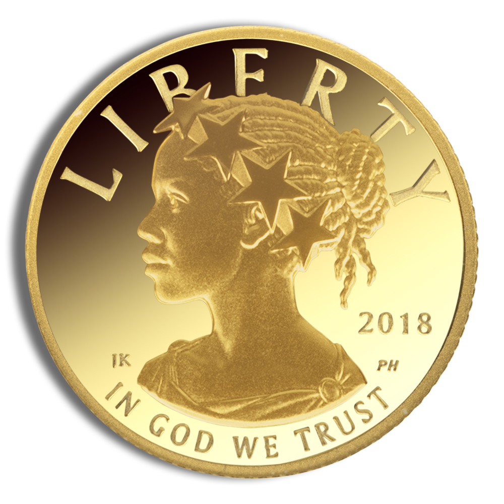 2018-W 1/10 Oz American Liberty Gold Coin - BU (with Box and COA)