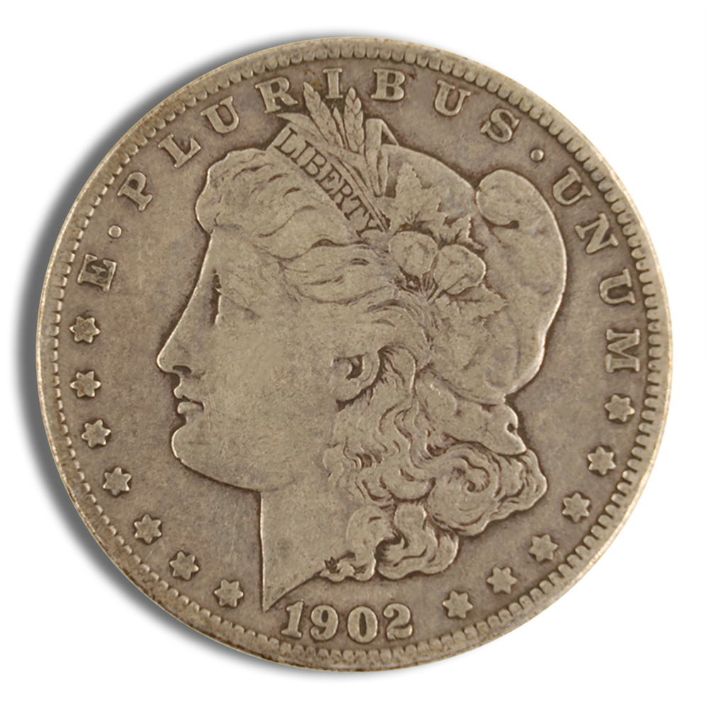 1878-1904 Morgan Silver Dollar - Fine+ Condition