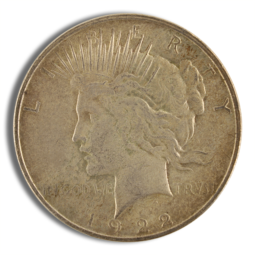 Peace Silver Dollar - Fine+ Condition