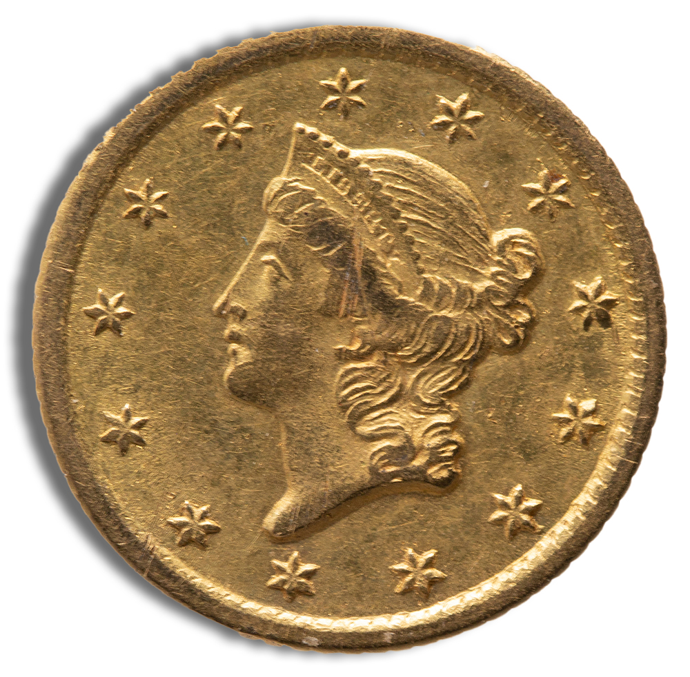 $1 Gold Liberty Type 1 - AU (Random Year)