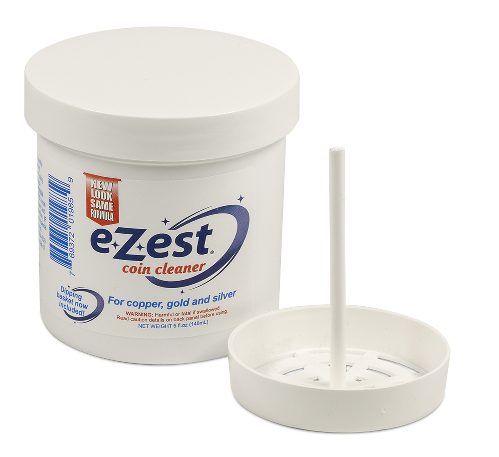 E-Z-Est® Coin Cleaner 5 Oz Jar (Case of 12)