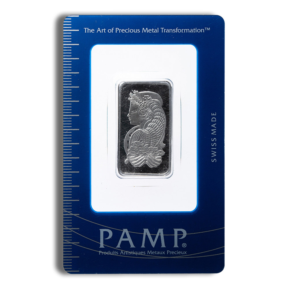 20 Gram Platinum Bar (Random Brand, In Assay Card)