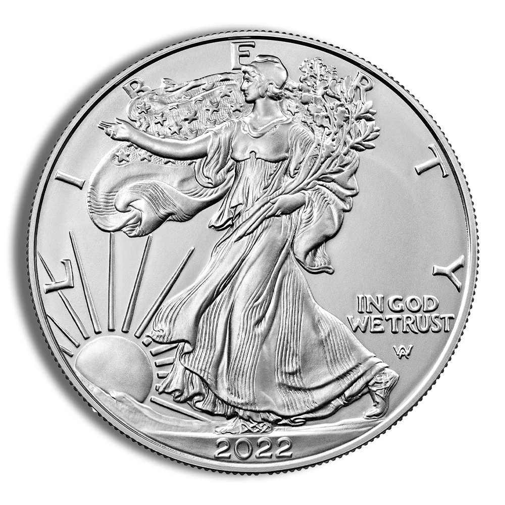 2022 Silver American Eagle - BU