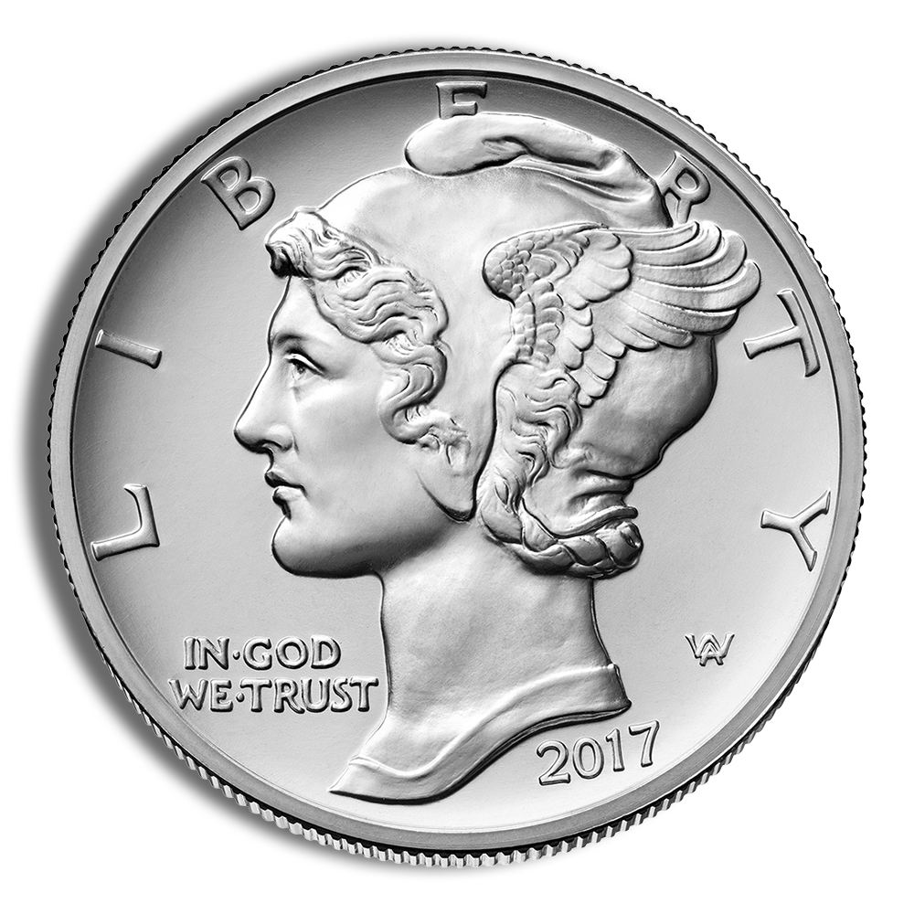 2017 1 Oz Palladium American Eagle - BU