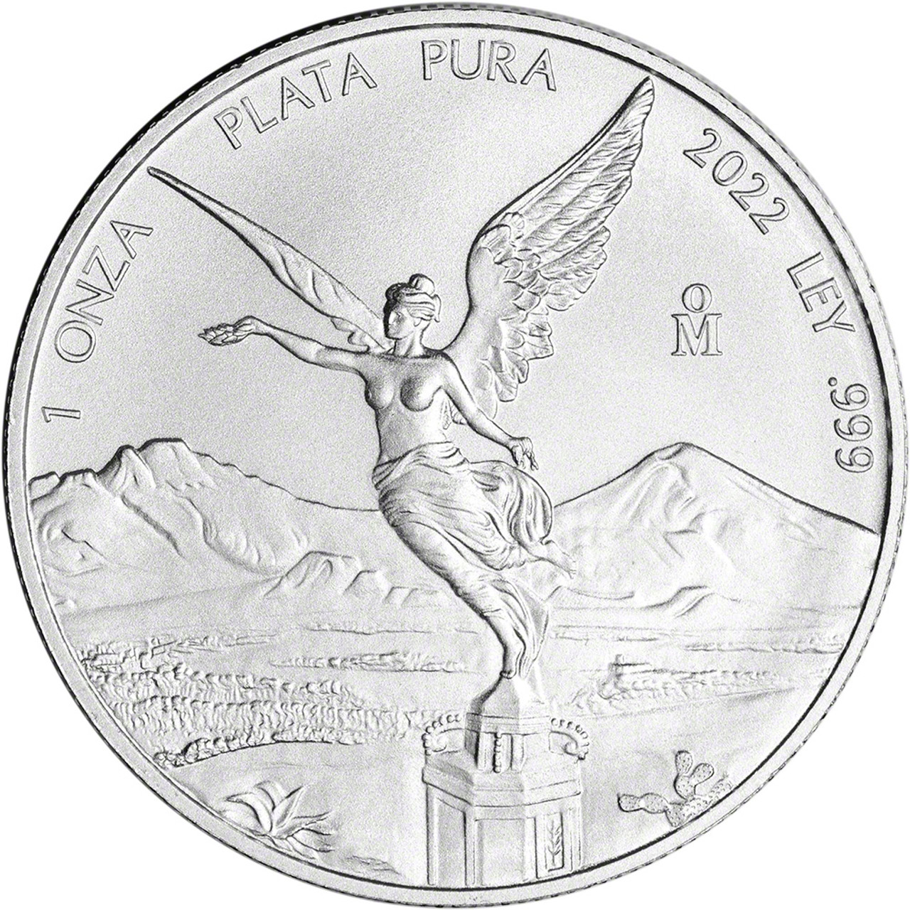 2022 1 Oz Silver Mexico Libertad - BU