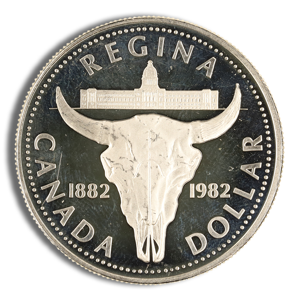 50% Silver Canadian Dollar (1971-1991)