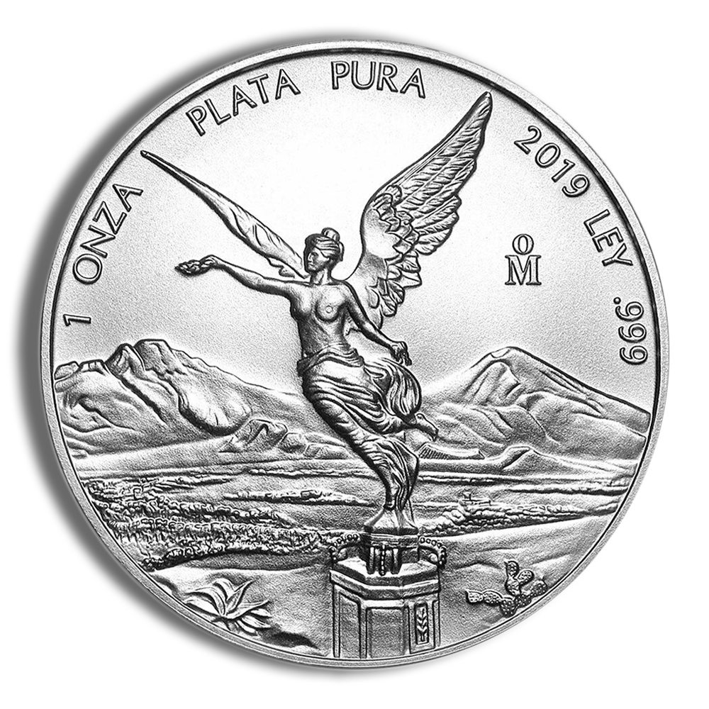 2019 1 Oz Silver Mexico Libertad - BU