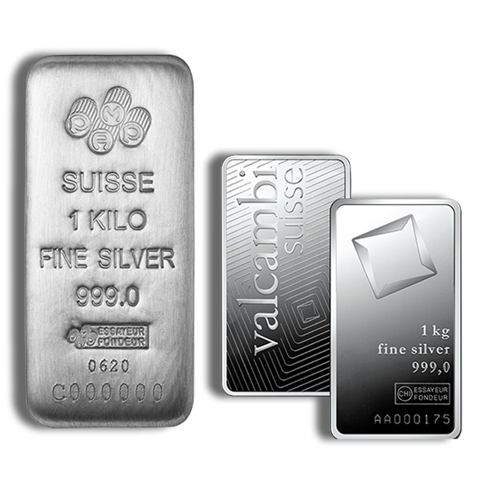 1 Kilo Palladium Bar (Random Brand)